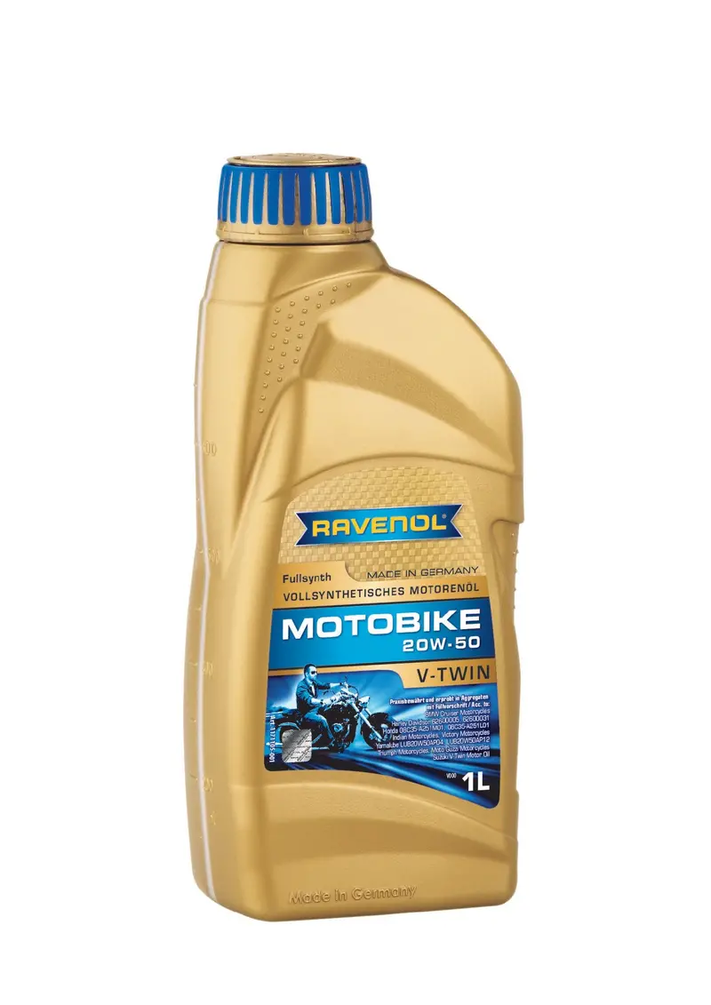 Ravenol Motobike V-Twin Sae 20W-50 Fullsynth. 1