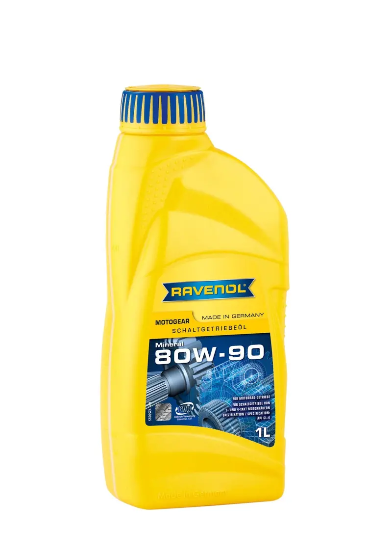 Ravenol Motogear Sae 80W-90 Gl-4 1