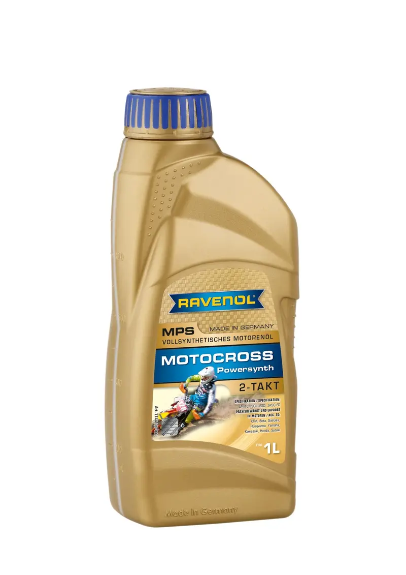 Ravenol Mps Motocross Powersynth 2T 1