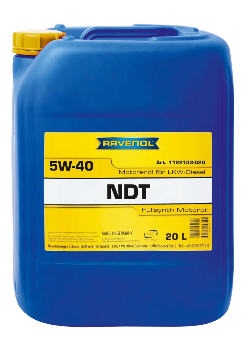 Ravenol Ndt Nord Duty Truck Sae 5W-40 3