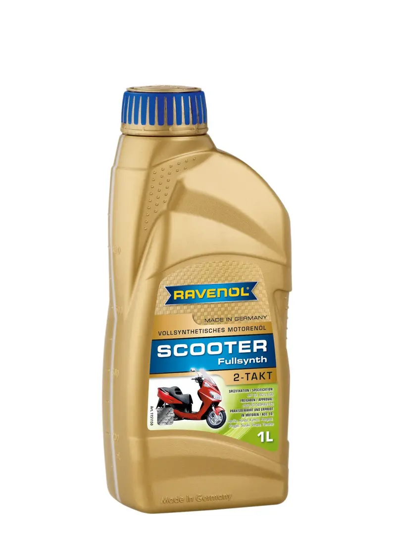 Ravenol Scooter 2-Takt Fullsynth 1