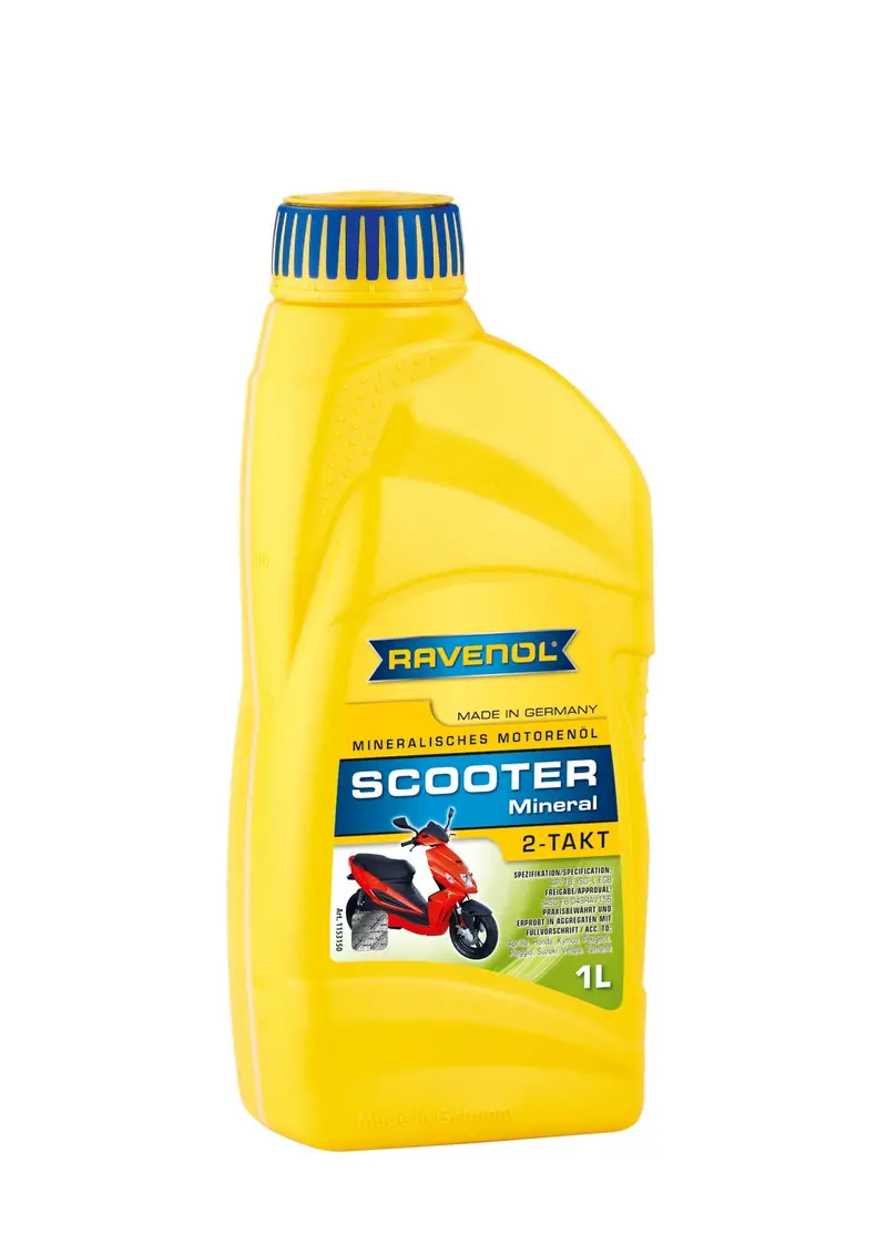 Ravenol Scooter 2-Takt Mineral 1