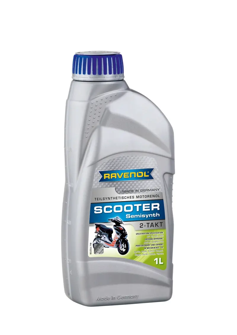 Ravenol Scooter 2-Takt Teilsynth 1