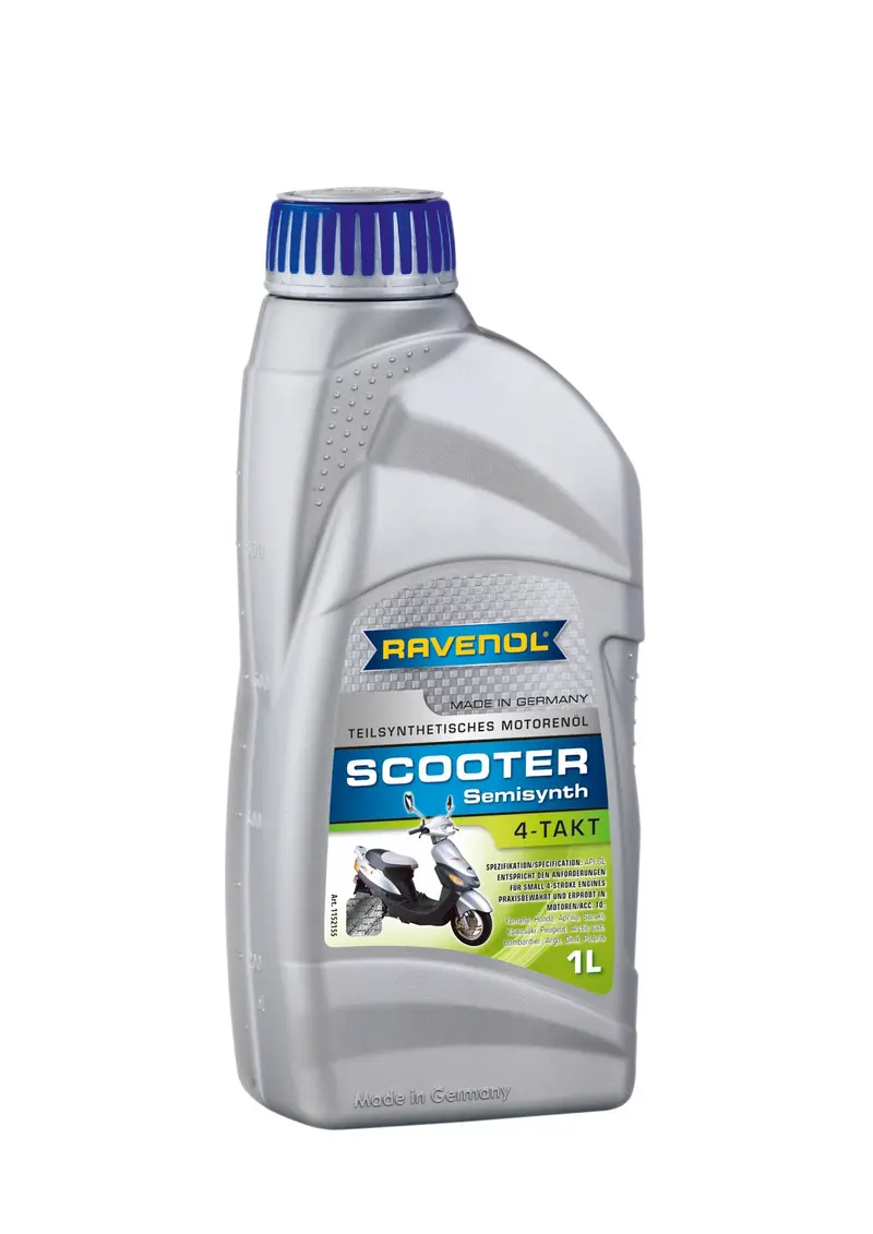 Ravenol Scooter 4-Takt Teilsynth 1
