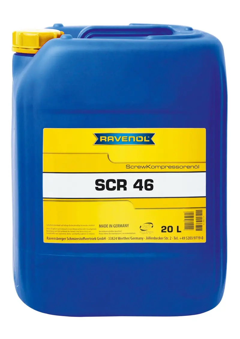 Ravenol Screw Kompressorolje Scr 46 1