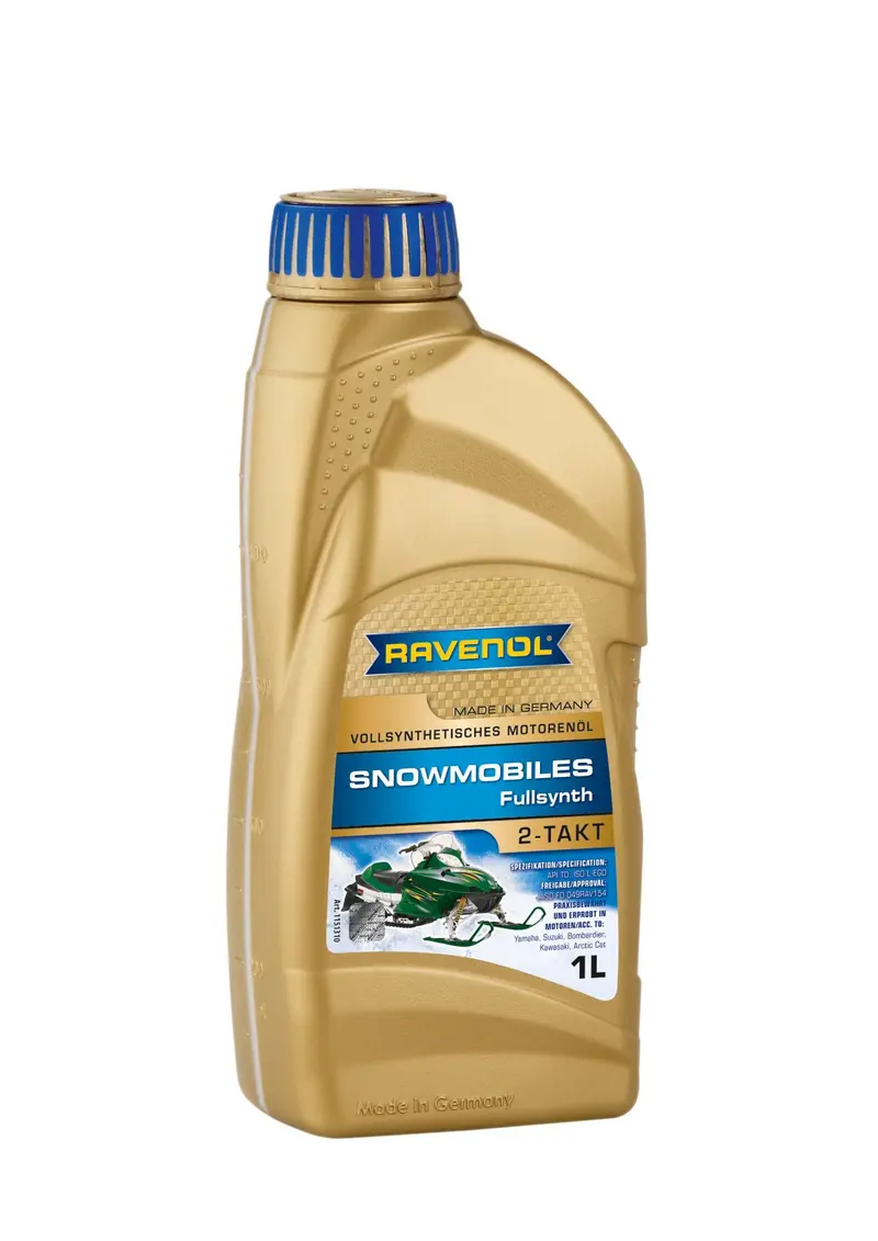 Ravenol Snøscooter Fullsynth. 2-Takt 1