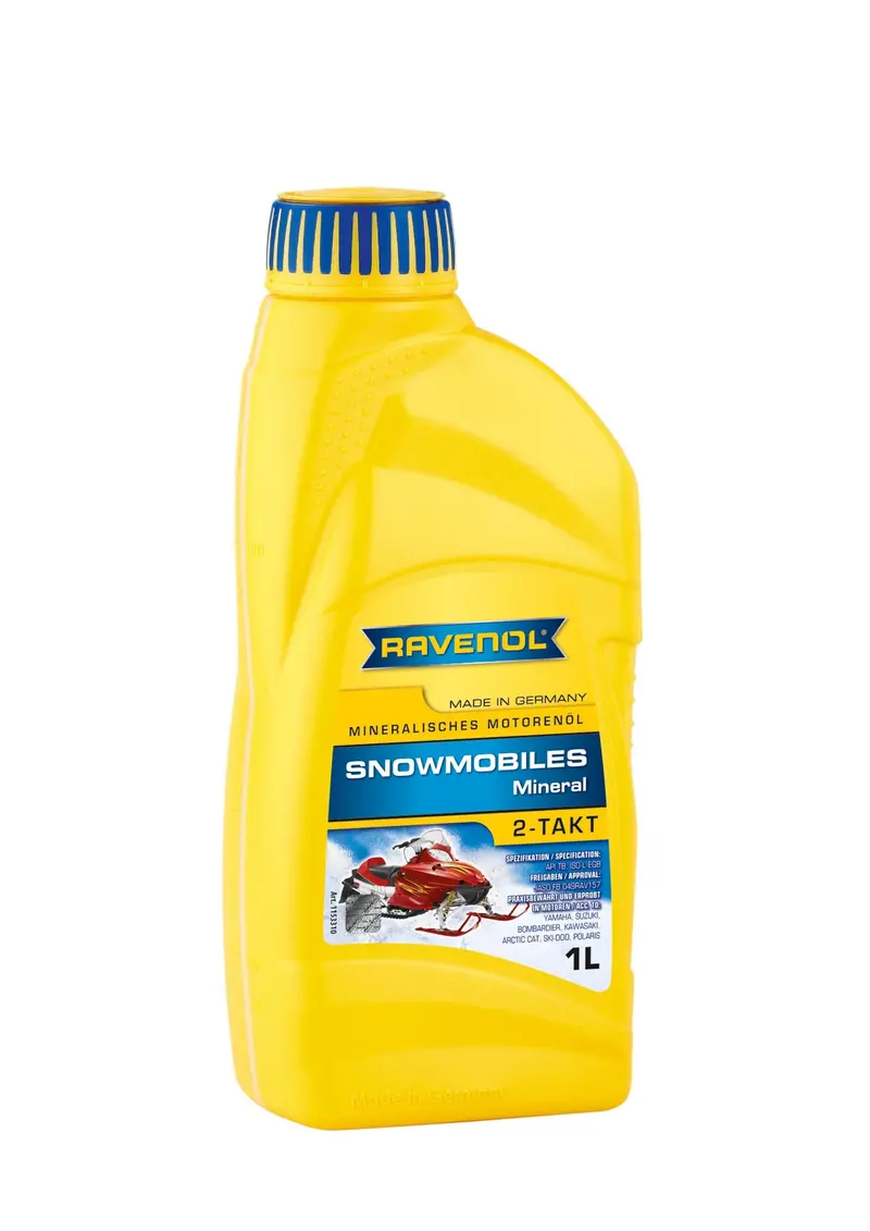 Ravenol Snowmobiles Mineral 2-Takt 1