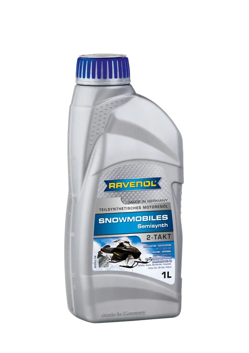 Ravenol Snowmobiles Teilsynth. 2-Takt 1