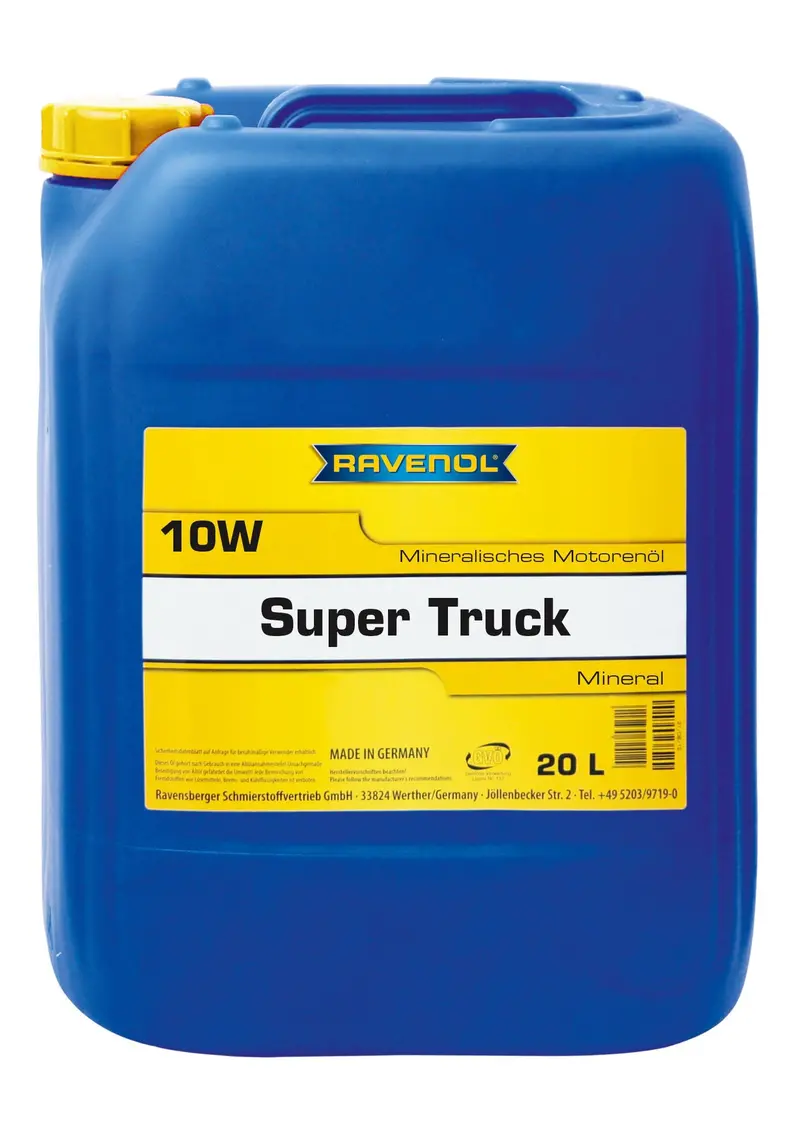 Ravenol Super Truck Sae 10W 1