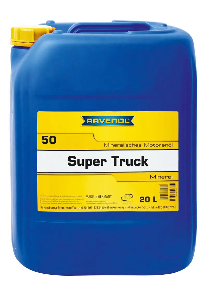 Ravenol Super Truck Sae 50 1