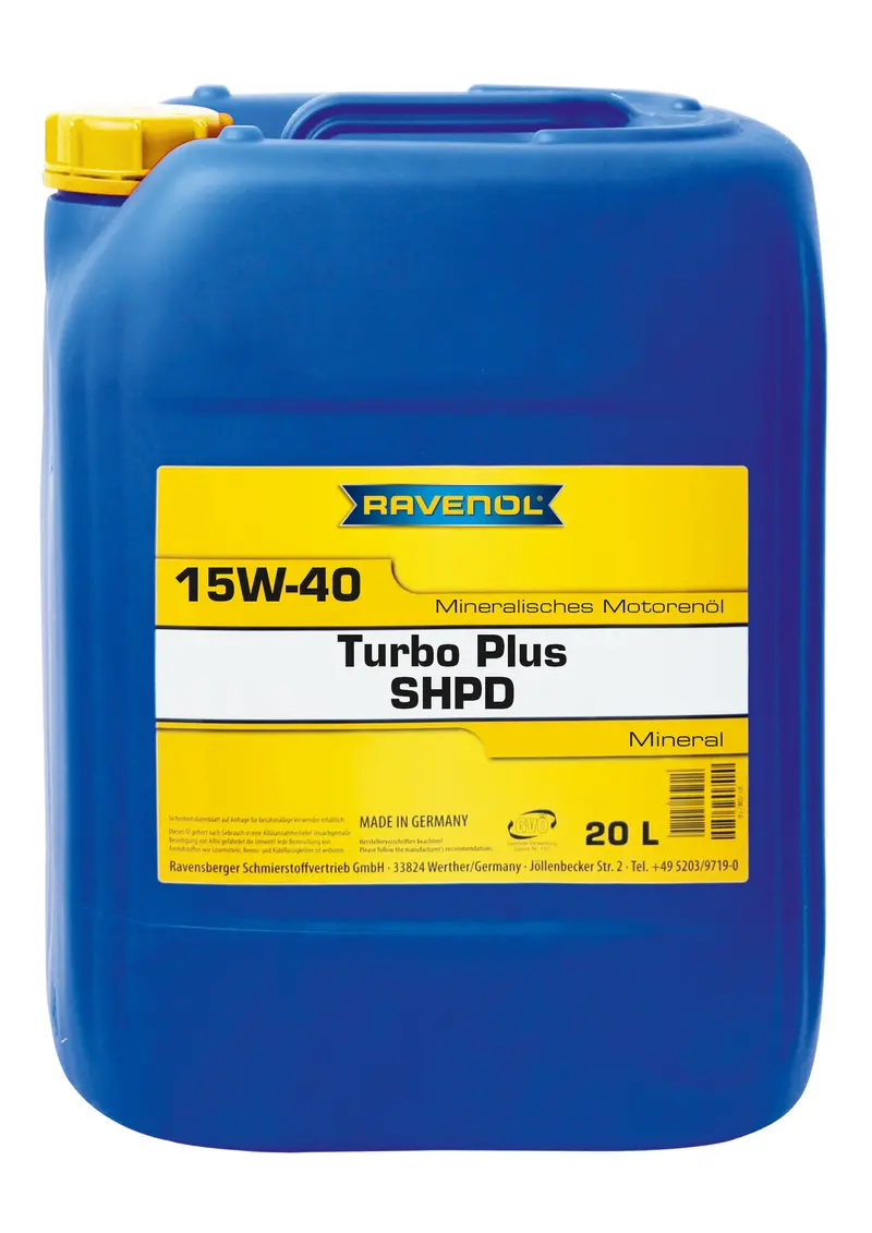 Ravenol Turbo-Plus Shpd Sae 15W-40 1