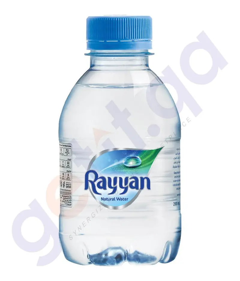 Rayyan Natural Water 200Ml 1X24 Box 1