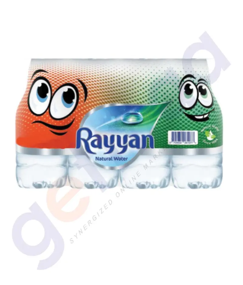 Rayyan Natural Water Kiddies 330Ml 1*12 Shrink 1