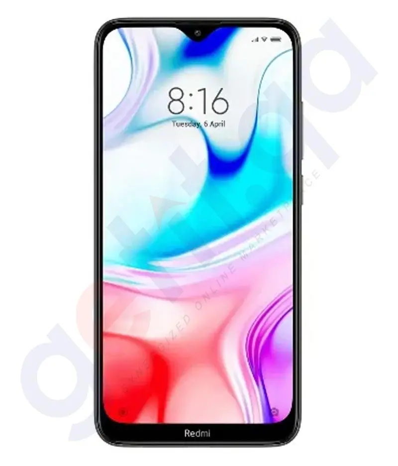 Redmi 8 Smart Phone  4Gb Ram 64Gb Internal + Headset 1