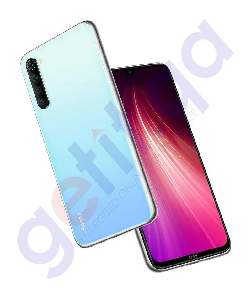 Redmi Note 8 Smartphone 4Gb, 64Gb Internal + Screen Guard + Headset 1