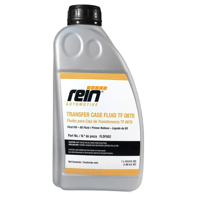 Rein Fldf002 Oe Quality Transfer Case Fluid, 1 Liter 1