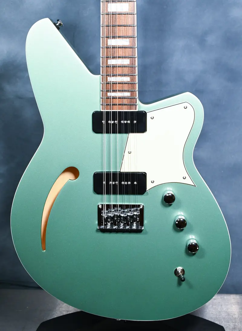 Reverend Airwave 12 String Metallic Alpine 1