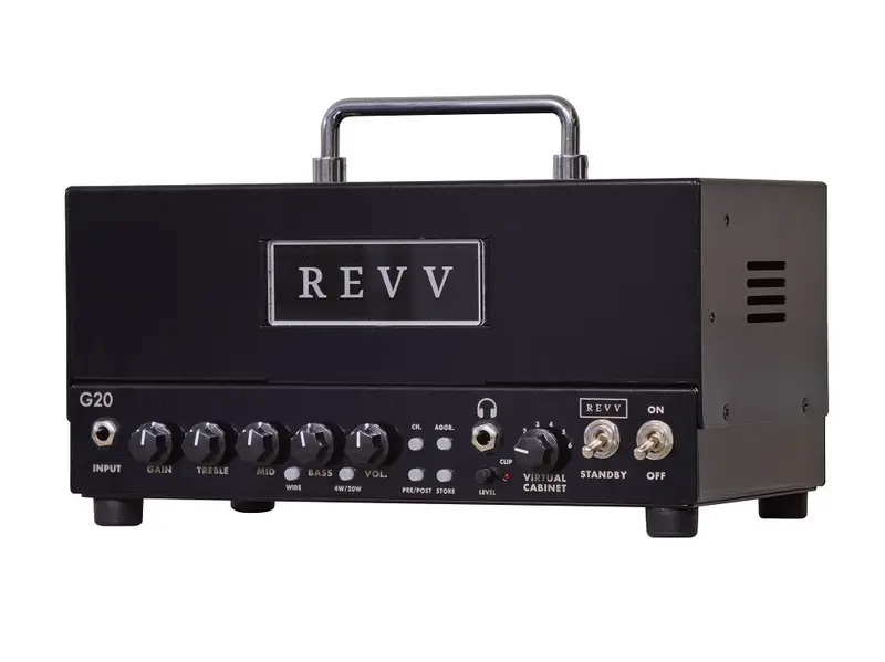 Revv G20 Head Black 1