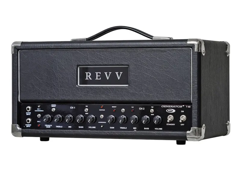 Revv Generator 7-40 Head Black Tolex 1