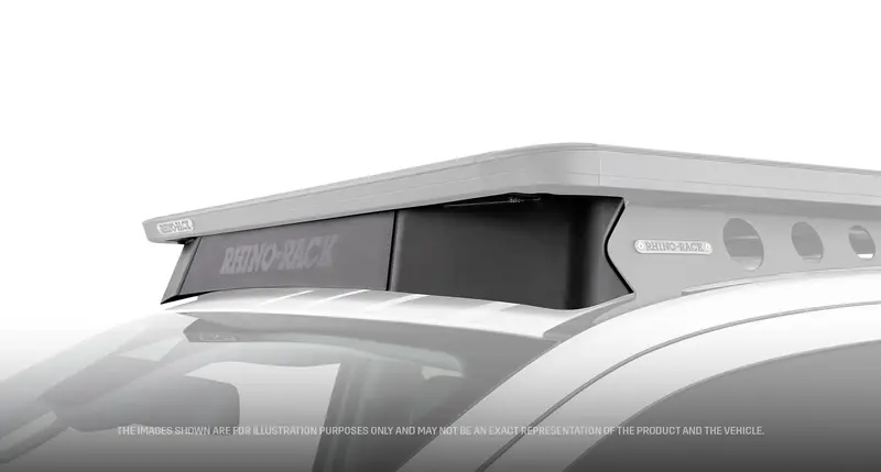 Rhino-Rack Wind Fairing Suits Toyota Prado 52107 - Rtpwf1 (Pickup Only) 1