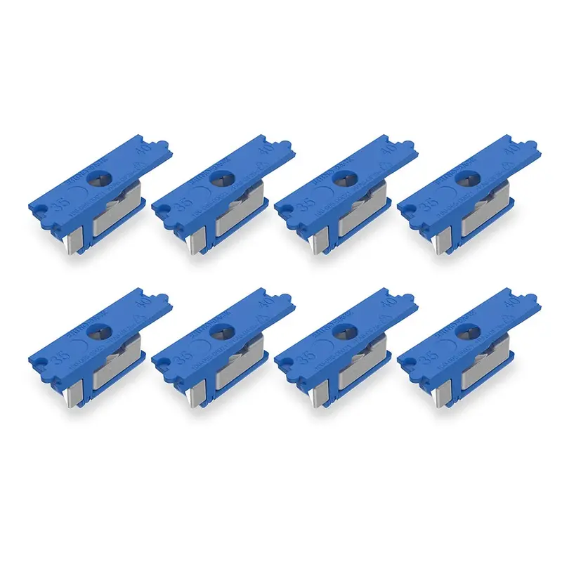 Rhino-Rack Zwifloc Channel Nuts (8 Pack) - 61046 1
