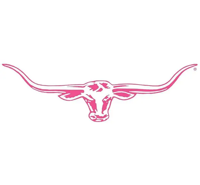Rm Williams Decal / Sticker 70Cm Pink - Strmw-Pnk 1