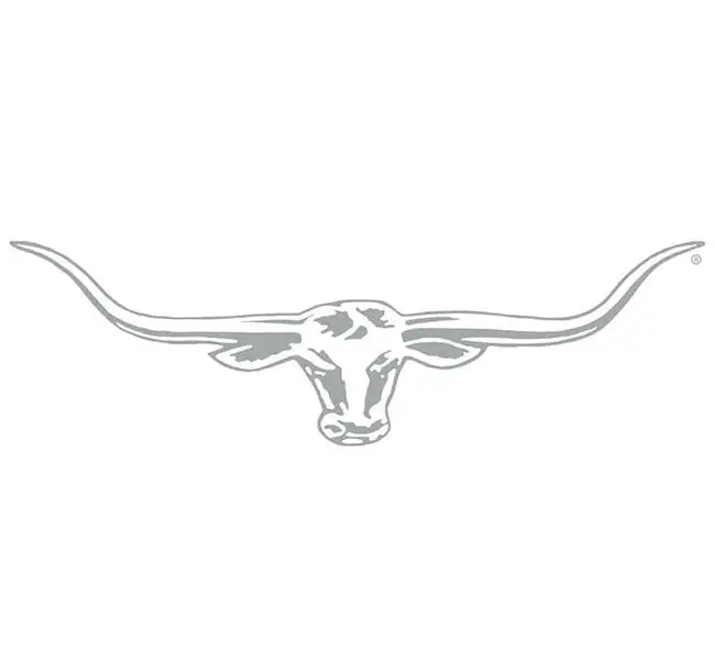 Rm Williams Decal / Sticker 70Cm White - Strmw-Wht 1