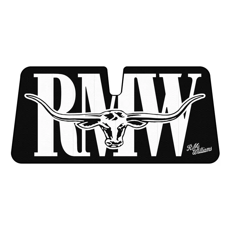 Rm Williams Front Universal Sunshade Big Logo Design - Wsrm23-Big 1