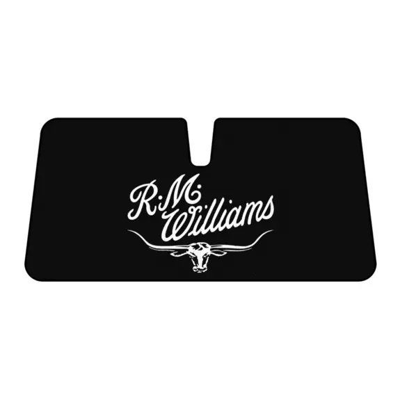 Rm Williams Front Universal Sunshade Traditional  Logo Design - Wsrm23-Tra 1
