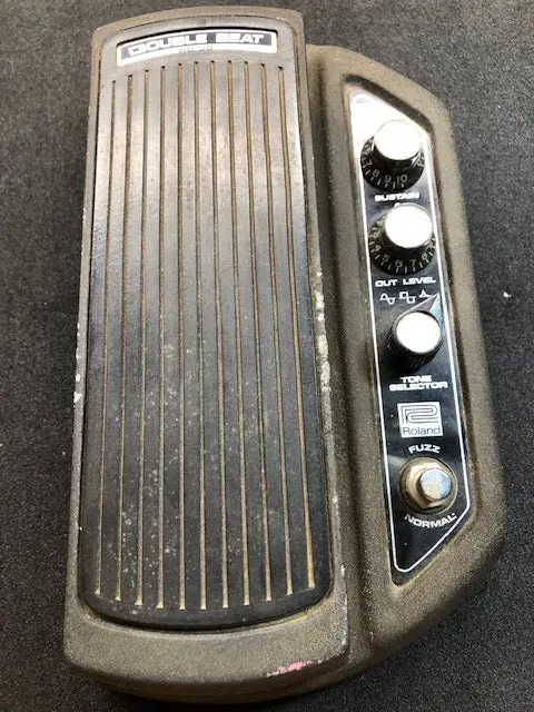 Roland Double Beat Ad-50 Vintage Fuzz/Wah! 1