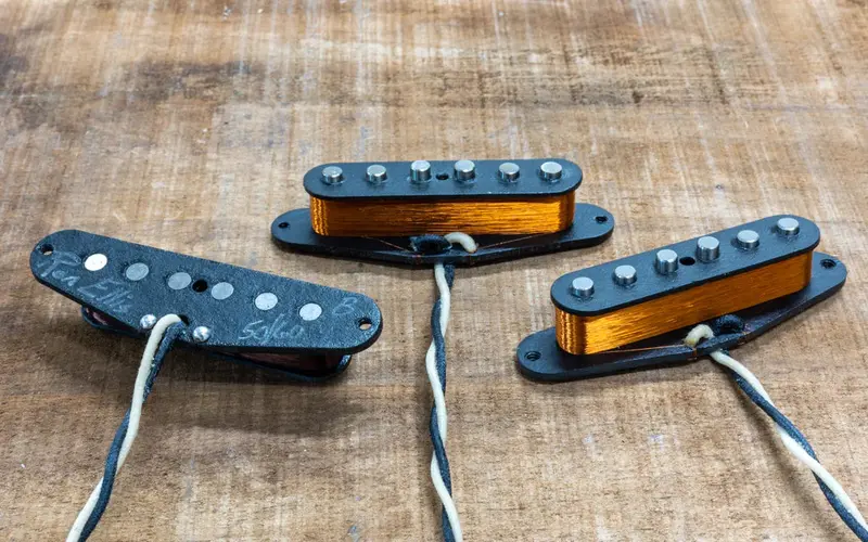 Ron Ellis 50/60S Stratocaster Pickups Complete Set 1