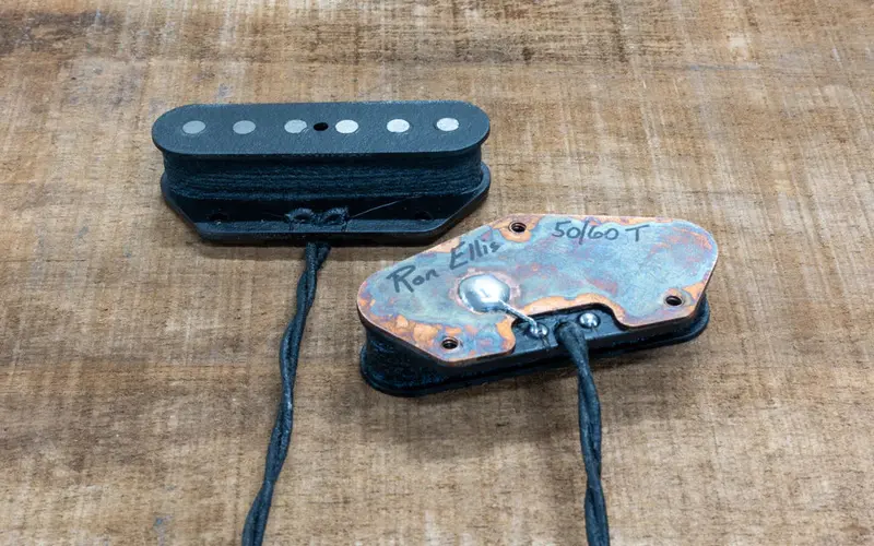 Ron Ellis 50/60T Telecaster Bridge Pickup 1