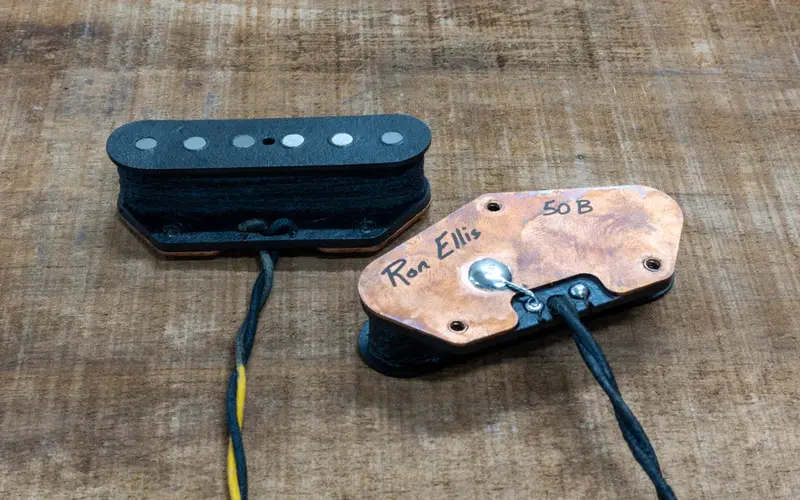 Ron Ellis 50B Telecaster Bridge Pickup 1