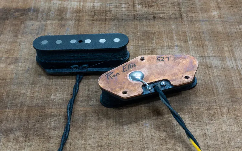 Ron Ellis 52T Telecaster Bridge Pickup 1