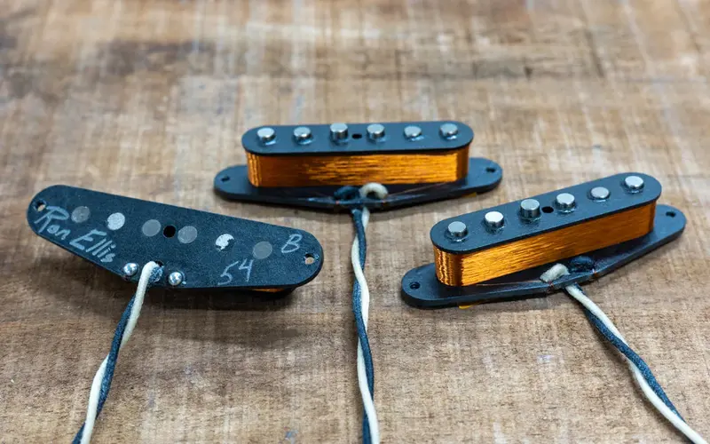 Ron Ellis 54S Stratocaster Pickups Complete Set 1