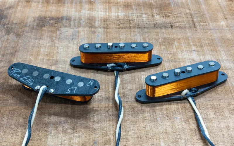 Ron Ellis 57S Stratocaster Pickups Complete Set 1