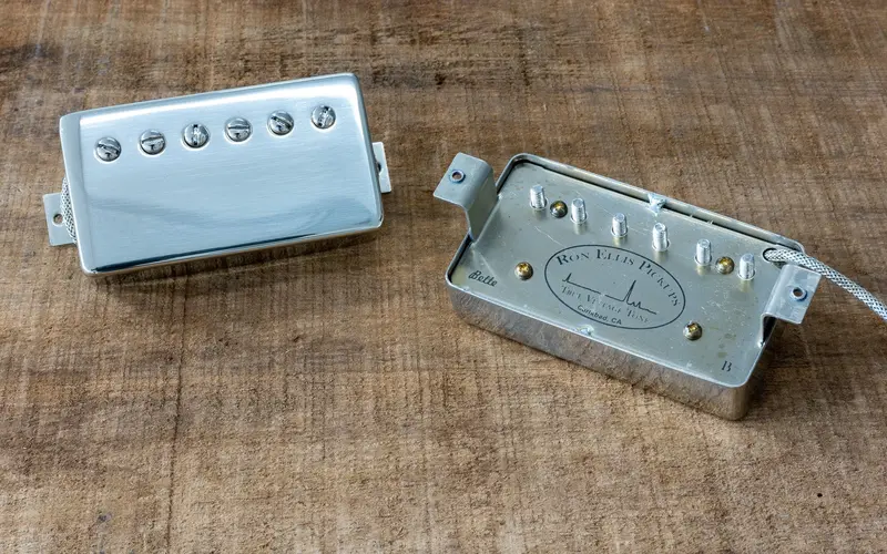 Ron Ellis 60'S Bette Humbucker Pair Nickel 1