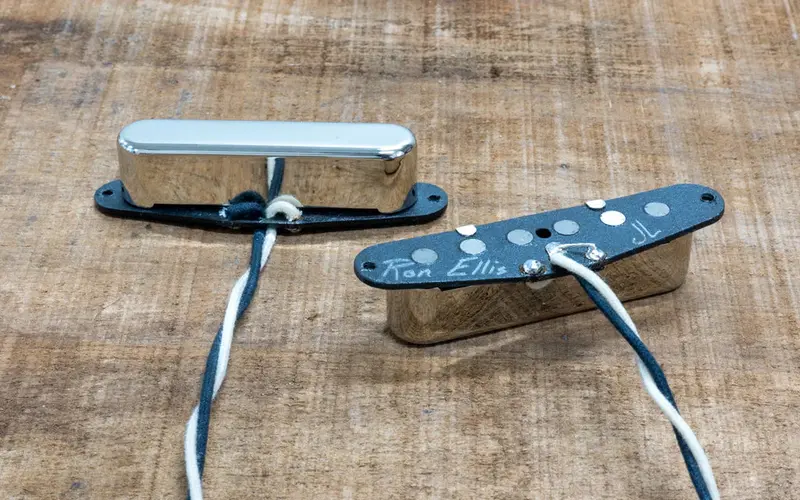Ron Ellis Jl Julian Lage Signature Telecaster Neck Pickup 1