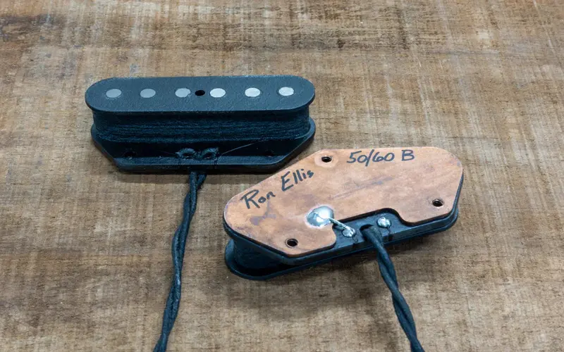 Ron Ellis Telecaster 50/60B Bridge Pickup 1