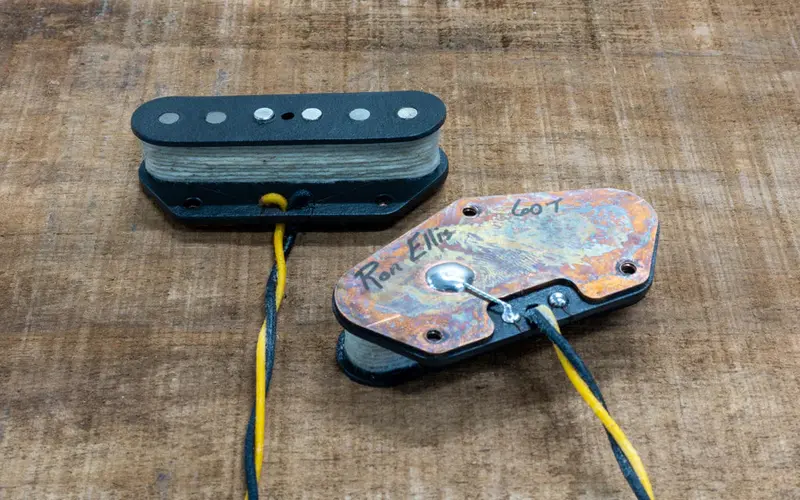 Ron Ellis Telecaster 60T Bridge Pickup 1