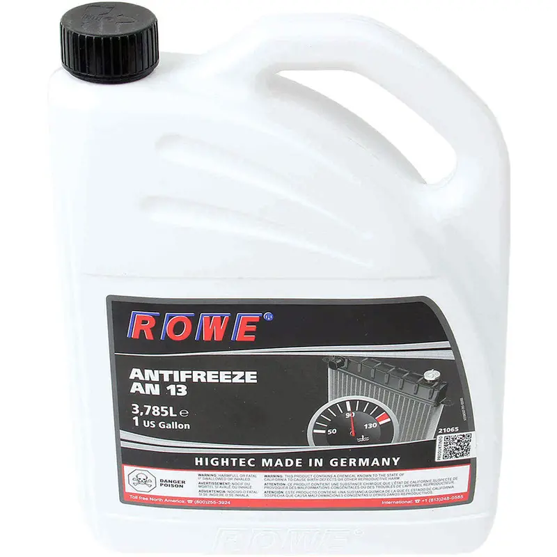 Rowe 21065-0038-99 G13 Antifreeze Coolant, 1 Gallon 1