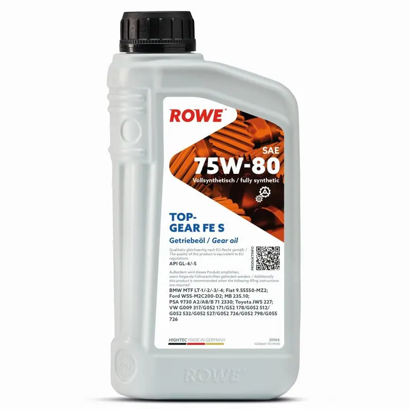 Rowe 25066-0010-99 Transfer Case Oil Top Gear Fe, 1 Liter 1