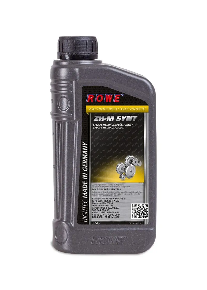 Rowe 30509-0010-03 Zhm-Synt 1L Hightec, 1 Liter 1