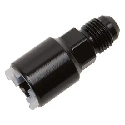 Russel, Fuel Fitting Adapter, Straight, 6 An Male To 5/16 In Sae Female Quick Disconnect 1