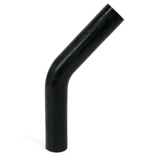 Saas 45Deg 4 Ply Silicone Hose 32Mm X 32Mm Black - Ssh453232 1