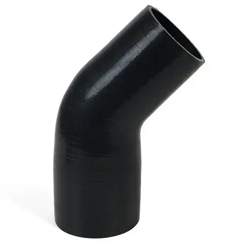 Saas 45Deg 4 Ply Silicone Reducer 76Mm X 89Mm Black - Ssh457689 1