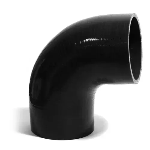 Saas 90Deg 4 Ply Silicone Hose 89Mm X 89Mm Black - Ssh908989 1