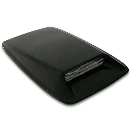 Saas Air Flow Scoop Bonnet Hood Low Profile Abs Plastic - 119601 1