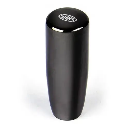 Saas Billet Gear Knob Black Chrome Weighted 90Mm - Sgk4004 1