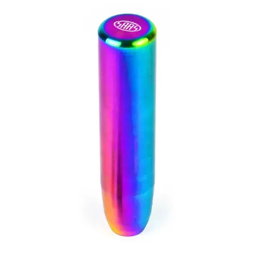 Saas Billet Gear Knob Neo Titanium Finish Weighted 140Mm - Sgk4001 1